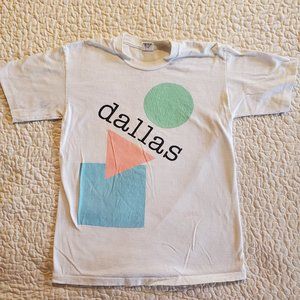 Vintage Dallas Unisex T-Shirt/Size Medium